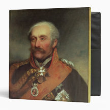 Field Marshal Prince Von Blucher  c.1816 Vinyl Binders