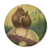 Field Mice magnets by Tchotchke Field Mice magnets