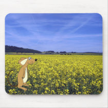 Field Mouse mousepads