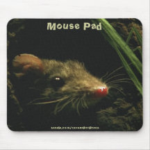 Field Mouse Mousepad