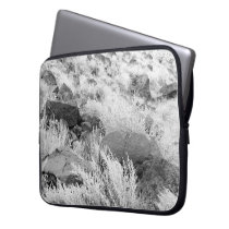 Field of Basalt laptop sleeves