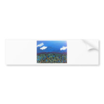 Field of Bluebonnets Bumper Stickers