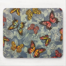 Field of Butterflies Mousepad