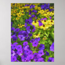 Field of Colors Poster posters