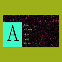 Field Of Cyclamen Business Card business cards