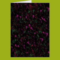 Field Of Cyclamen Card cards