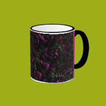 Field Of Cyclamen Mug mugs