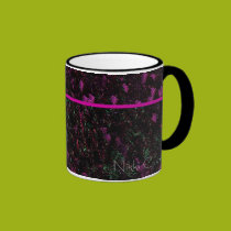Field Of Cyclamen Mug mugs