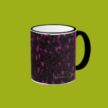 Field Of Cyclamen Mug mugs