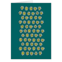 Field of Daisies cards