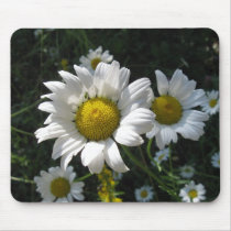 Field of Daisies Mousepad mousepads