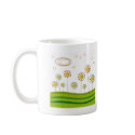 field of daisies mugs by jessicafiorini field of daisies mugs