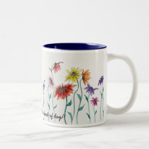 Field of Daisies mugs