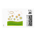 field of daisies postage by jessicafiorini field of daisies postage
