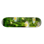 Field of Daisies Skateboard Deck