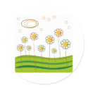 field of daisies stickers by jessicafiorini field of daisies stickers
