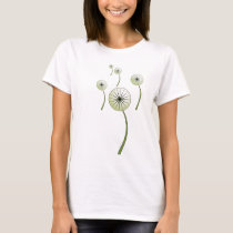 Field of Dandelions t-shirts