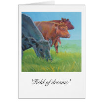 Field of dreams greeting cards
