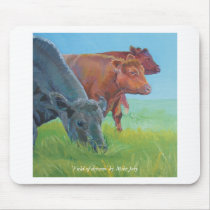 Field of dreams mouse pad