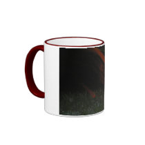 Field of Fire Ringed Mug