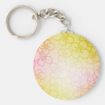 Field Of Flower - Yellow Key Chains