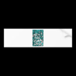 Field of Flowers bumper stickers