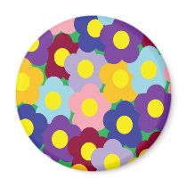 Field of Flowers magnets