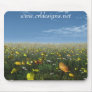 Field of Flowers Mousepad