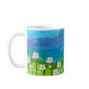 Field Of Flowers mugs