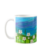 Field Of Flowers mugs