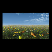 Field of Flowers Print posters