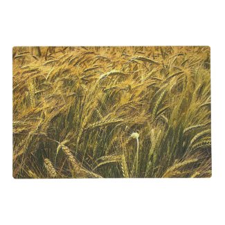 Field of Grain Laminated Placemat