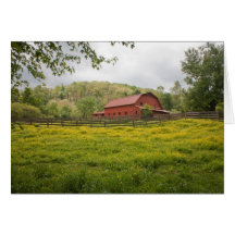 Field of Greens Card