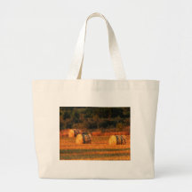 Field of hay bag