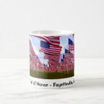 Field of Honor - Fayetteville, NC mugs