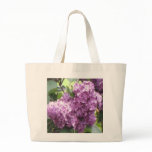 Field of Lilacs Book Bag