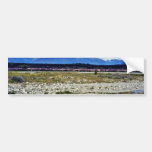 Field Of Lupins And Southern Alps, South Island Bumper Stickers