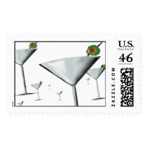 FIELD OF MARTINI GLASSES postage by lolitaslair FIELD OF MARTINI GLASSES postage