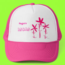 Field of Pink Flowers Hat
