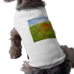 Field of Poppies by Pal Szinyei Merse Doggie Shirt