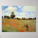 Field of Poppies, Claude Monet Posters