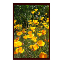Field of Poppies Large Posters and Prints by wingedturtle Field of Poppies Large Posters and Prints