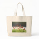 Field of Poppies, Painting by DBarnhart bags by maydb_7 Field of Poppies, Painting by DBarnhart bags