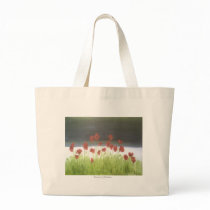 Field of Poppies, Painting by DBarnhart bags by maydb_7 Field of Poppies, Painting by DBarnhart bags