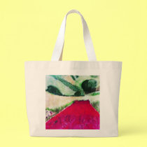 Field of Poppies Tote Bag bags