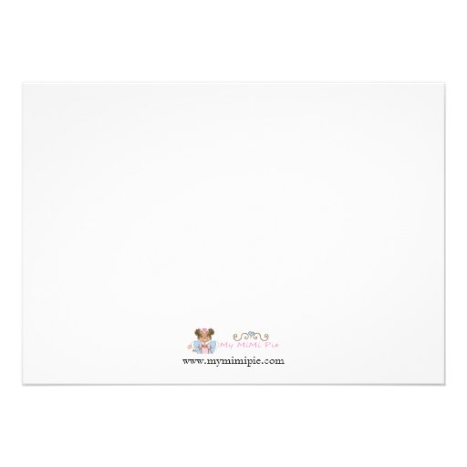 Field of Pumpkins Boy Baby Shower Invitations