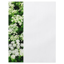 Field of Queen Anne's Lace Personalized Flyer