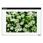 Field of Queen Anne's Lace Skins For Laptops