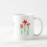 Field of Red Flowers Mug