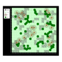 Field of Trees - Battlemap Poster posters by strawberryJAMM Field of Trees - Battlemap Poster posters